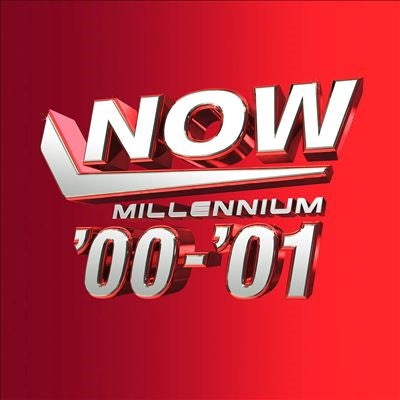 Various Artists - Now Millennium '00-'01<Red & White Vinyl> - Import 2 LP Record