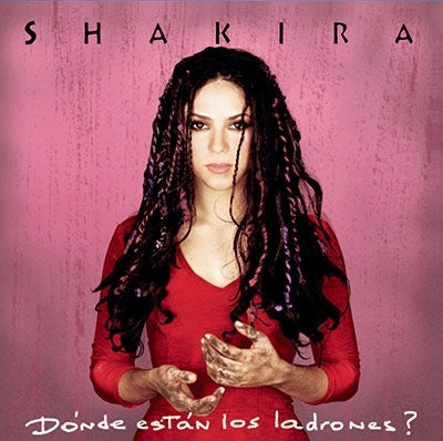 Shakira - Donde Estan Los Ladrones - Import Vinyl LP Record Limited Edition