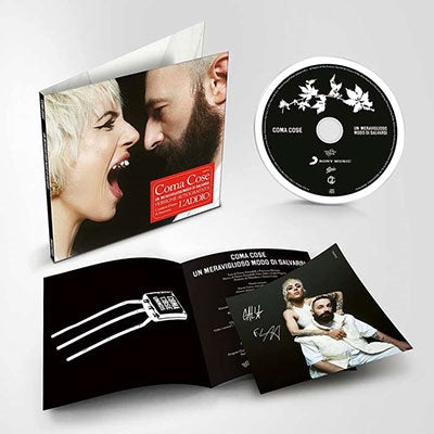 Coma_Cose - Un Meraviglioso Modo Di Salvarsi (Sanremo Edition) - Import CD
