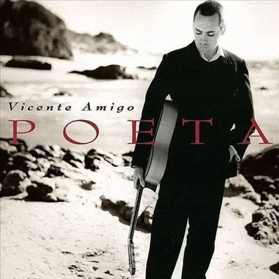 Vicente Amigo - Poeta - Import LP Record