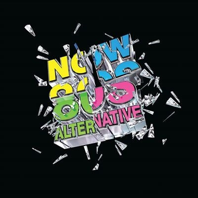 Various Artists - Now 80s Alternative - Import 4 CD