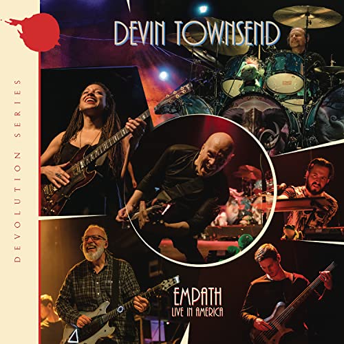 Devin Townsend - Devolution Series #3 - Empath Live In America - Import CD