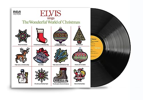 Elvis Presley - Elvis Sings The Wonderful World Of Christmas - Import Vinyl LP Record Limited Edition