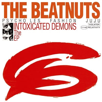 The Beatnuts - Intoxicated Demons (30Th Anniversary) - Import Vinyl LP Record Red Vinyl