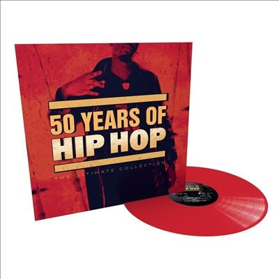 Various Artists - 50 Years of Hip Hop: The Ultimate Collection - Import LP Record