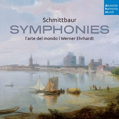 Schmittbaur / L'Arte Del Mondo - Schmittbaur: Symphonies - Import CD