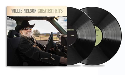 Willie Nelson - Greatest Hits - Import 2 Vinyl LP Record Limited Edition