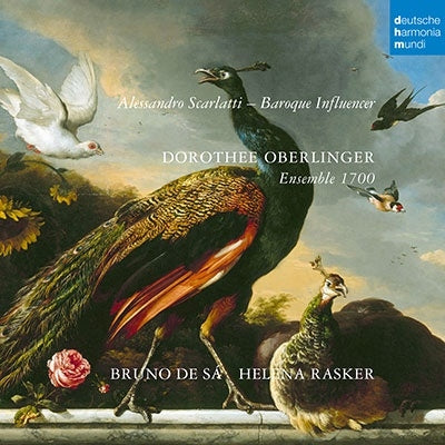 Dorothee Oberlinger(Rec)/ Ensemble 1700; Scarlatti, Alessandro (1660-1725) - Scarlatti, Alessandro (1660-1725) Alessandro Scarlatti -Baroque Influencer : Dorothee Oberlinger(Rec)/ Ensemble 1700 - Import CD