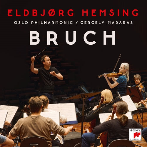 Eldbjørg Hemsing - Bruch: Violin Concerto - Import Vinyl LP Record
