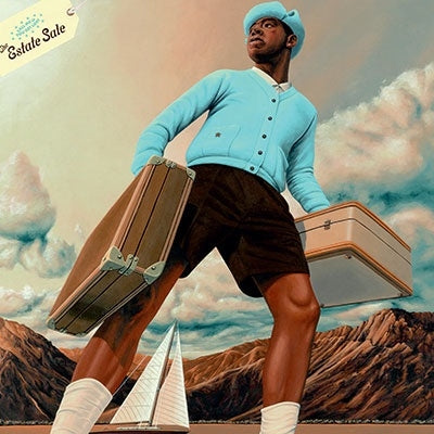 Tyler, The Creator - Call Me If You Get Lost: The Estate Sale "3Lp" - Import Deluxe Blue Vinyl 3 LP Record