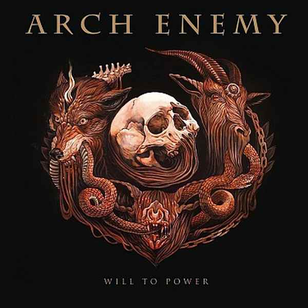 Arch Enemy - Will To Power (Re-Issue 2023) - Import CD Limited Edition