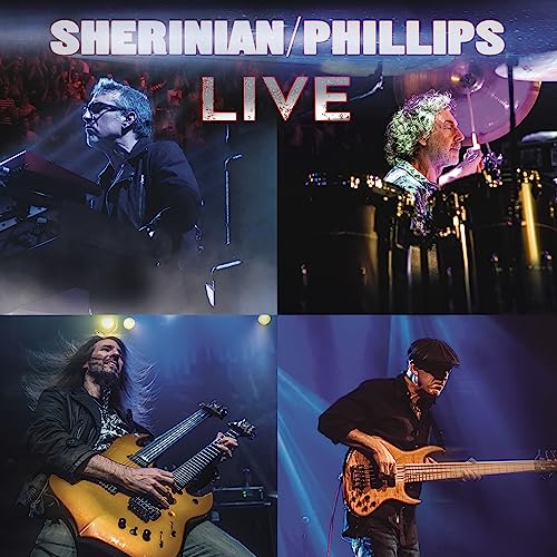 Derek Sherinian 、 Simon Phillips - Sherinian/Phillips Live - Import CD