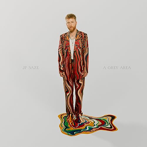 JP Saxe - A Grey Area - Import CD