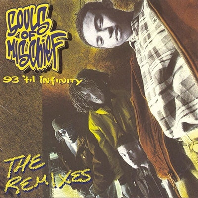 Souls Of Mischief - 93 'Til Infinity (The Remixes) - Import 2 Vinyl LP Record