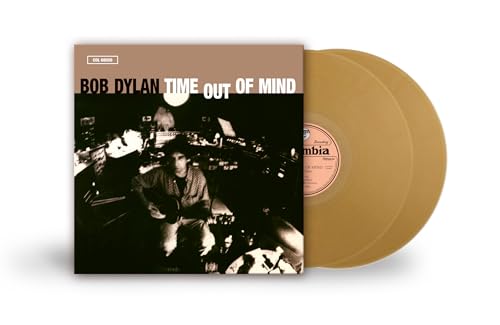Bob Dylan - Time Out Of Mind - Import Gold Vinyl 2 LP Record Limited Edition