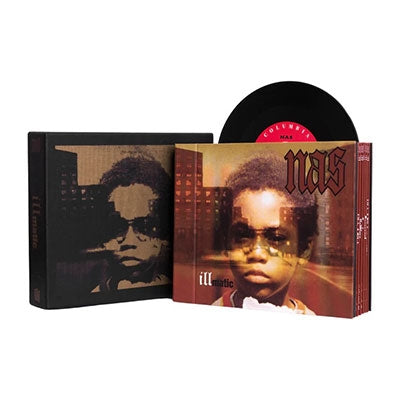 Nas - Illmatic 30th Anniversary 7" Collection (45 Box Set) - Import Vinyl 7inch Record x6 Box Set
