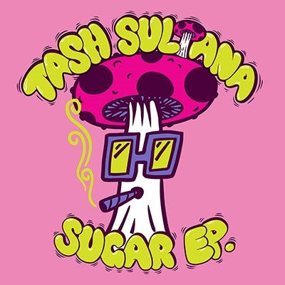 Tash Sultana - Sugar EP.<Pink Marbled Vinyl> - Import Vinyl LP Record Limited Edition