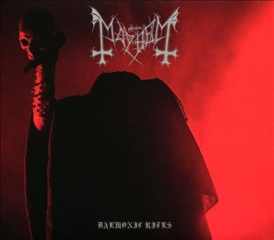 Mayhem - Daemonic Rites - Import CD Digipak