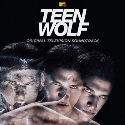 Ost - Teen Wolf - Import Red & Yellow Vinyl 2 LP Record