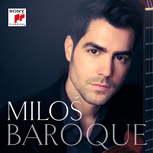 Miloš Karadaglic - Baroque : Milos Karadaglic(G)Jonathan Cohen / Arcangelo - Import CD