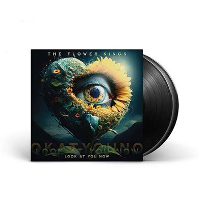 The Flower Kings - Look At You Now - Import Vinyl 2 LP Record Limited Edition