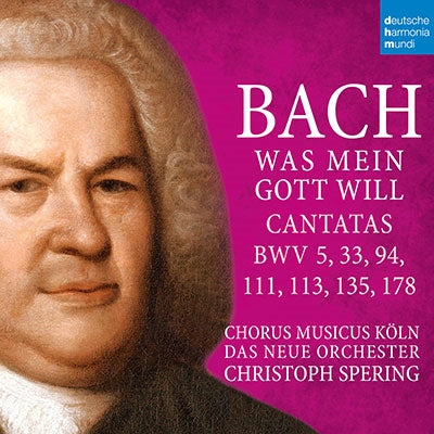Bach / Spering, Christoph - Bach: Was Mein Gott Will Cantatas BWV - Import 2 CD