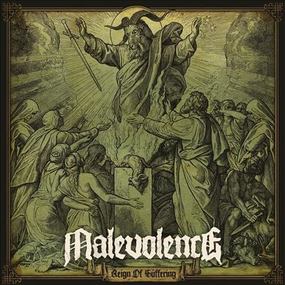 Malevolence - Reign Of Suffering - Import Vinyl LP Record Limited Edition