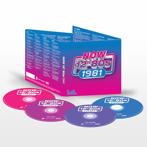 Various Artists - Now 12" 80s: 1981 - Import 4 CD