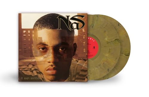 Nas - It Was Written - Import Colored Vinyl 2 LP RecordLimited Edition
