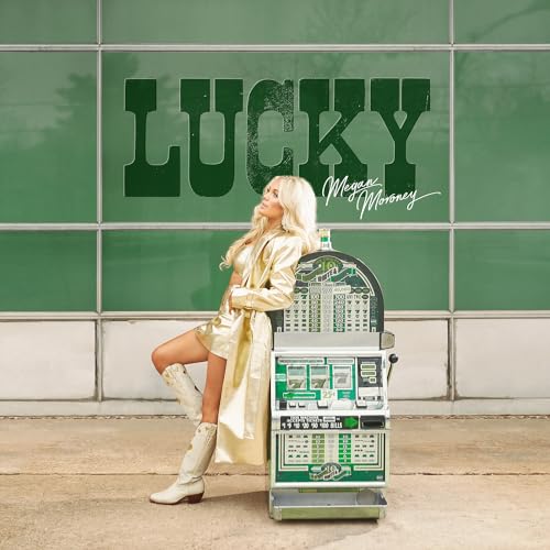 Megan Moroney - Lucky - Import Green Vinyl 2 LP Record Limited Edition