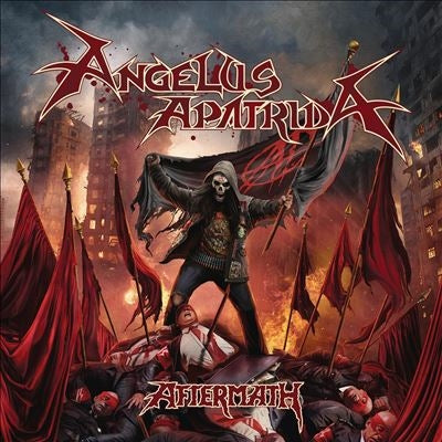 Angelus Apatrida - Aftermath - Import Vinyl LP Record Limited Edition
