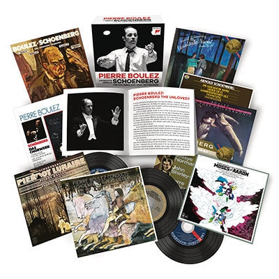 Pierre Boulez - Conducts Schoenberg Columbia&Sony Recordings - Import 13 CD