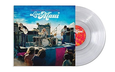 Jimi Hendrix - Live In Maui - Import Vinyl LP Record Crystal Clear Vinyl Limited Edition