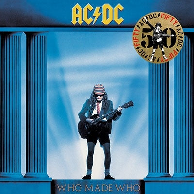 AC/DC - Who Made Who - Import Gold Vinyl LP Record Limited Edition