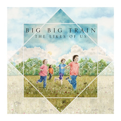 Big Big Train - The Likes Of Us - Import CD+Blu-ray Aidio Limited Edition