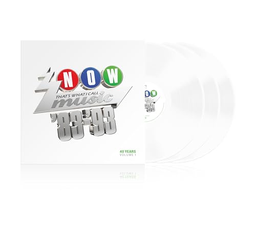 Various Artists - Now That's What I Call 40 Years Vol. 1 - Import Vinyl 3 LP Record
