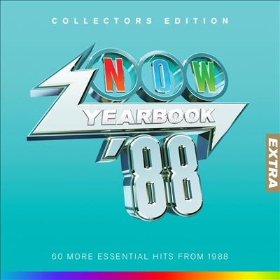 Various Artists - Now Yearbook Extra 1988 - Import 3 CD