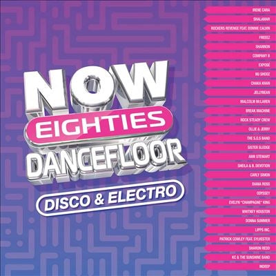 Various Artists - Now That'S What I Call 80S Dancefloor: Disco & Electro - Import Vinyl 2 LP Record