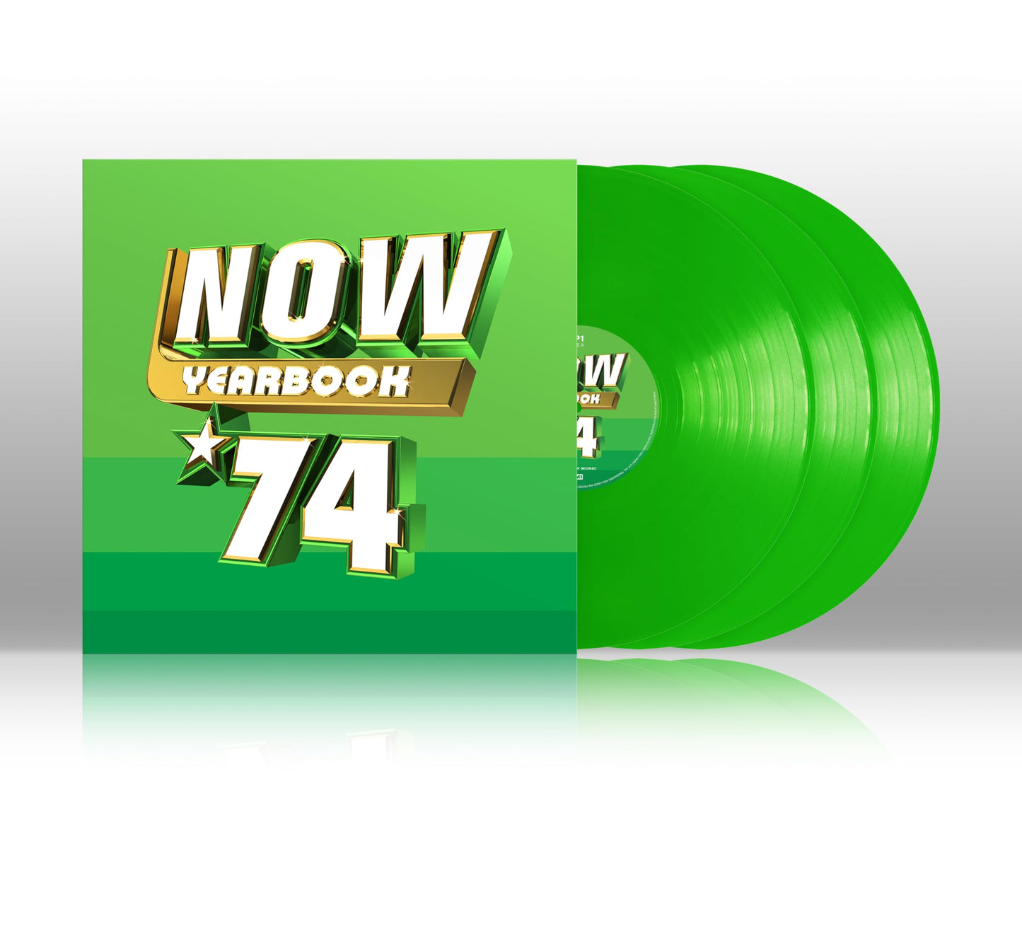 Various Artists - Now Yearbook 1974 - Import Green Vinyl LP Record