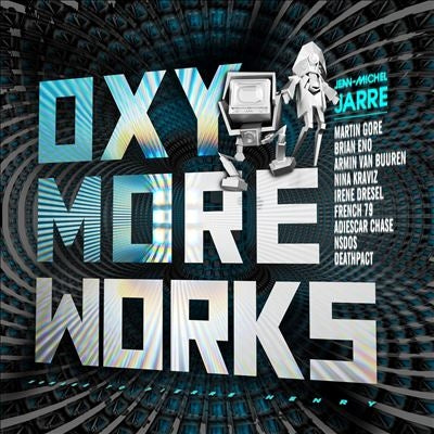 Jean Michel Jarre - Oxymoreworks - Import Vinyl LP Record