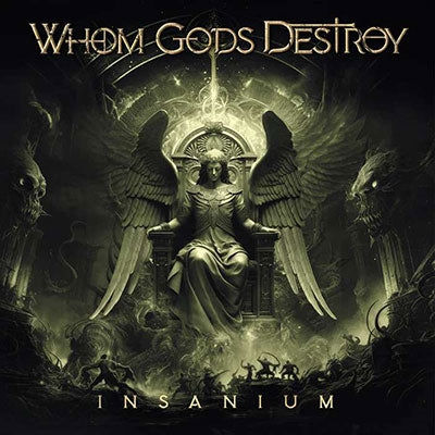 Whom Gods Destroy - Insanium - Import Vinyl 2 LP Record Limited Edition