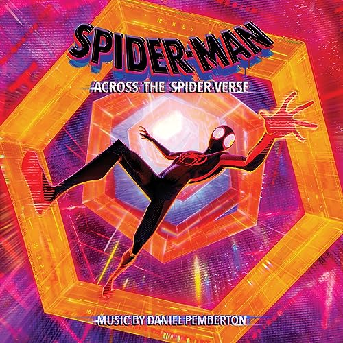 Daniel Pemberton - Spider-Man: Across the Spider-Verse<Orange & Purple Vinyl> - Import 2 Vinyl LP Record