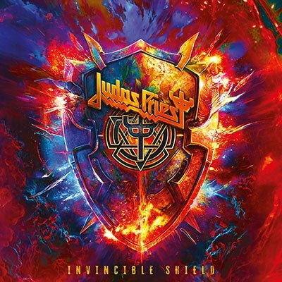 Judas Priest - Invincible Shield - Import Red Vinyl 2 LP Record Limited Edition