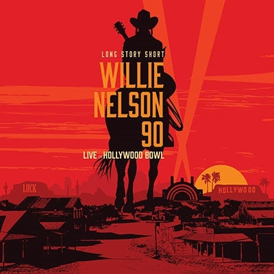 Willie Nelson - Long Story Short: Willie Nelson 90: Live At The Hollywood Bowl - Import 3 CD