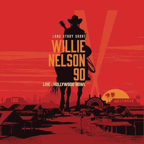 Willie Nelson - Long Story Short: Willie Nelson 90: Live At The Hollywood Bowl Vol. 1 - Import Vinyl 2 LP Record