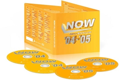 Various Artists - Now Millennium 2004-2005 - Import 4 CD