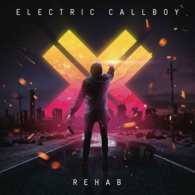 Eskimo Callboy - Rehab (Re-Issue 2023) - Import Vinyl LP Record Neon Pink Black Vinyl Limited Edition