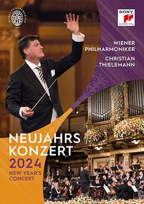 Christian Thielemann & Wiener Philharmoniker - Christian Thielemann & Wiener Philharmoniker: Neujahrskonzert 2024 / New Year'S Concert 2024 - Import DVD