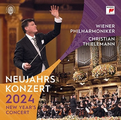 Thielemann, Christian / Wiener Philharmoniker - New Year'S Concert 2024 - Import Vinyl 3 LP Record Limited Edition