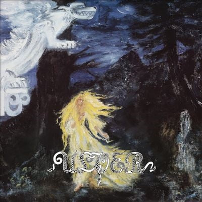 Ulver - Kveldssanger (Re-Issue 2024) - Import Transparent Sun Yellow Vinyl LP Record Limited Edition